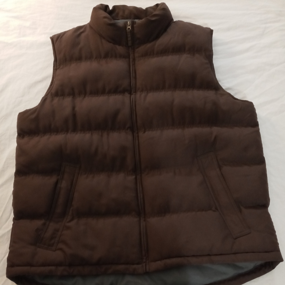 Weathercast Mens Jacket Vest